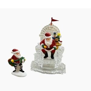 Vtg Department 56 "I'll Need More Toys" Heritage Village Collection #56365 Set‎